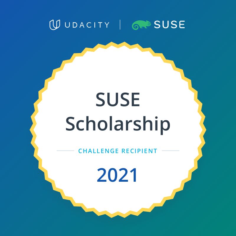 enigma_pratik's tweet photo. Thank you, @udacity, for offering me a seat in the Cloud Native Foundations challenges course for the SUSE Scholarship program.

#UdacitySUSEScholars #poweredbySUSE https://t.co/ucZc1n6aDw