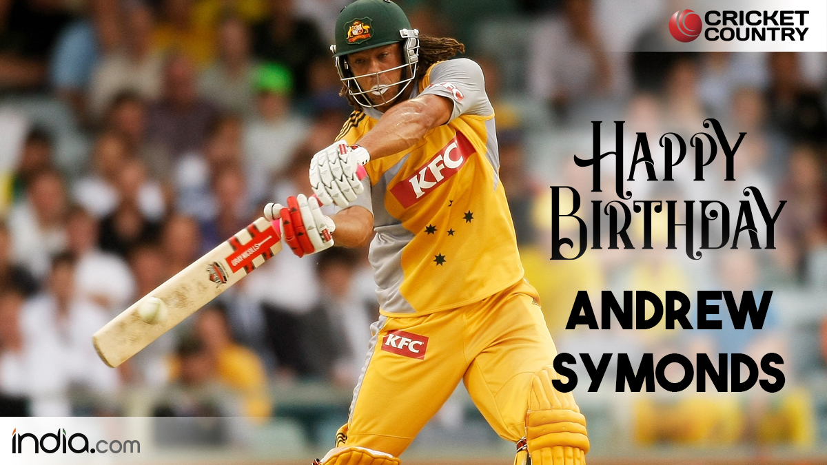Happy Birthday Andrew Symonds!
.    