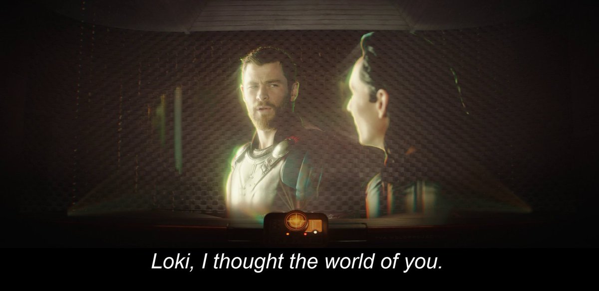 RT @king_Ioki: #Loki #LokiSpoilers

Loki learning that Thor really did love him. https://t.co/B2t3VQxbi1