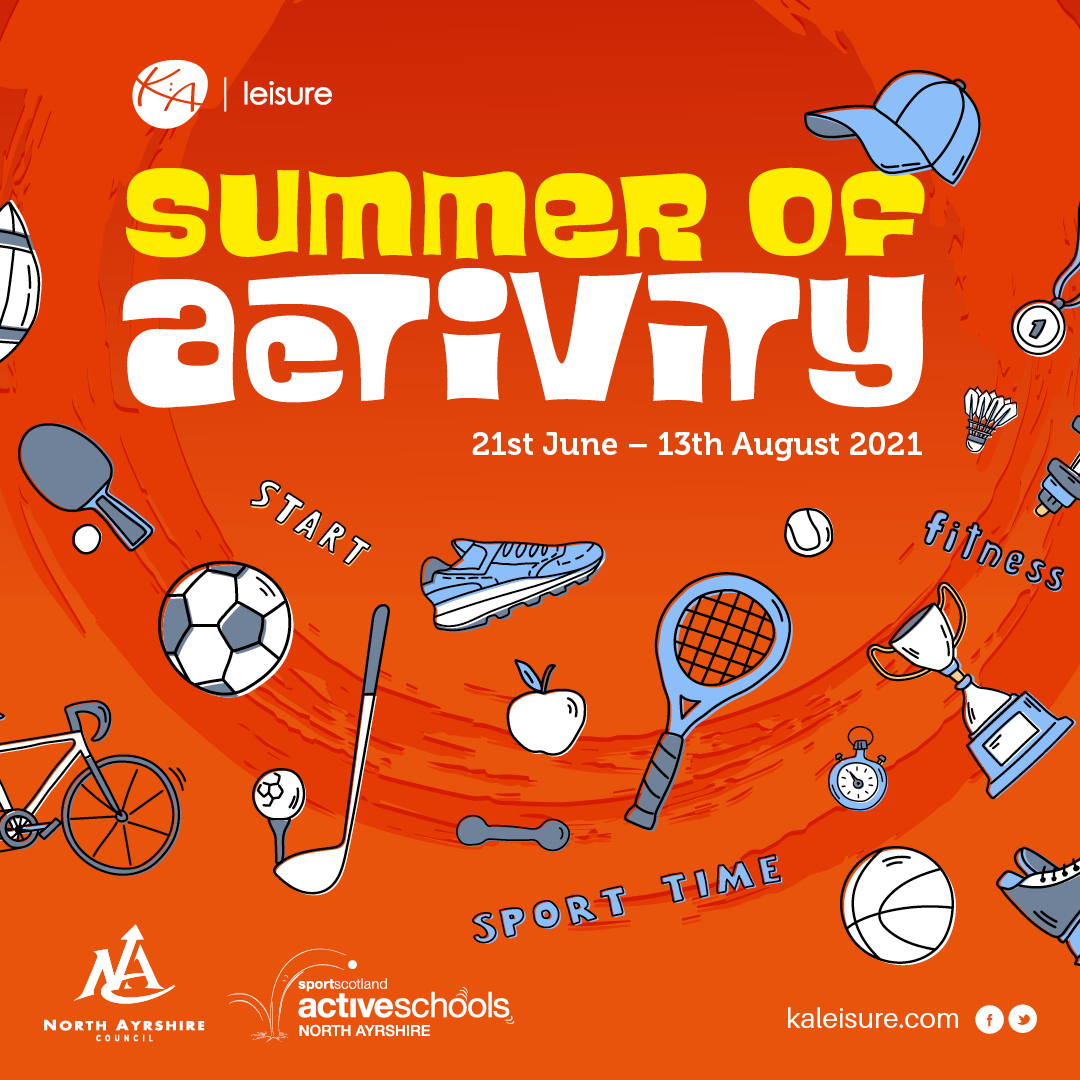 KALeisure's tweet photo. We're pleased to announce our #SummerOfActivity programme is now live โก๏ธ https://t.co/pLVgGsdq0R
Pre-booking essential, contact/booking info included for each activity.
๐ Please note ๐
Activities 21/6โ16/7: BOOKING OPENS 10am 9/6
Activities 19/7โ13/8: BOOKING OPENS 10am 28/6 https://t.co/m4M5bpxpyK