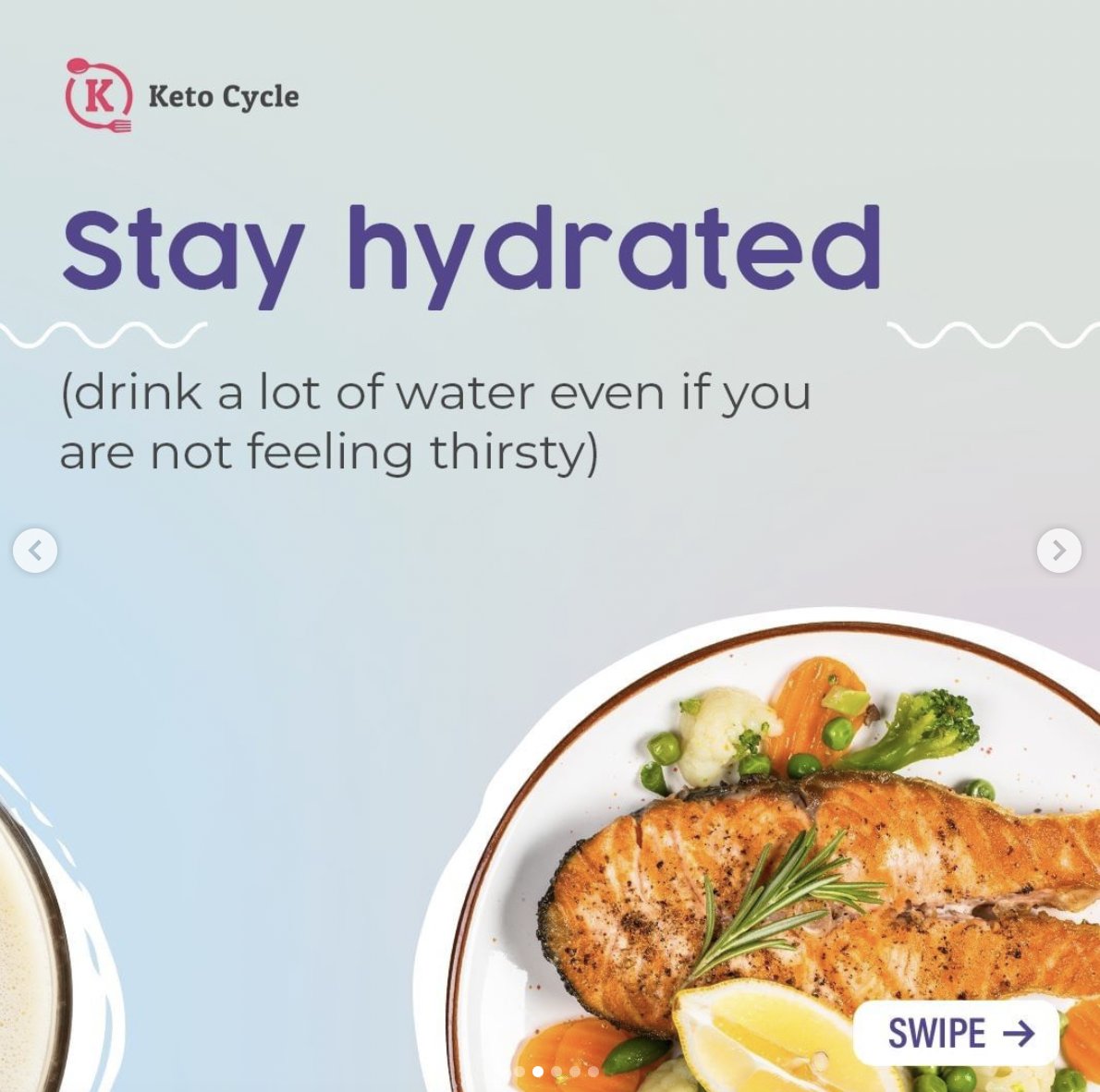 CycleKeto's tweet photo. At the beginning of the keto diet, most people experience the so-called #Keto-Flu, a collection of symptoms that resemble the regular flu. 🤒 There is no need to panic, your body is going through some systematic changes and it needs some time to adjust.⁠ #weightloss #diet https://t.co/Tvn7Stp4Gl