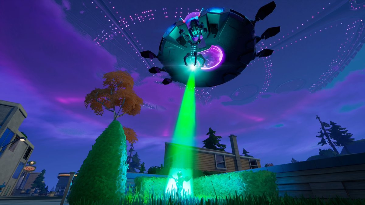 BAFUNuni069's tweet photo. UFOに帽子だけ盗られた‥
 #fortnite
 #フォートナイト
 #フォートナイトスクショ
 #フォートナイト四コマ https://t.co/IWkm0O37UZ