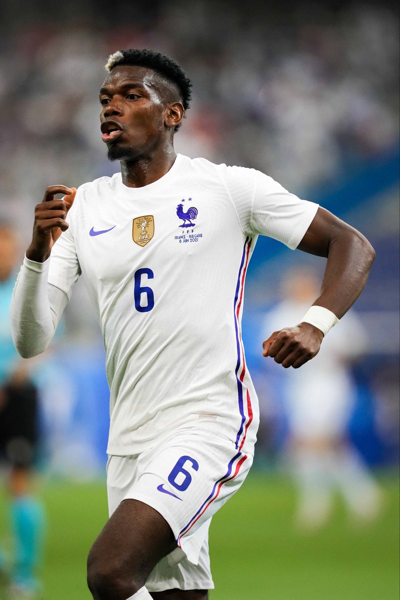 ActuFoot_'s tweet photo. L’équipe de France n’a jamais perdu lorsque Pogba et Kanté ont démarré un match ensemble ! 

🏃‍♂️ 27 matches
✅ 21 victoires
🤝 6 nuls 

Le meilleur duo de milieux du monde ? 🇫🇷 https://t.co/2v7AQT3cSS