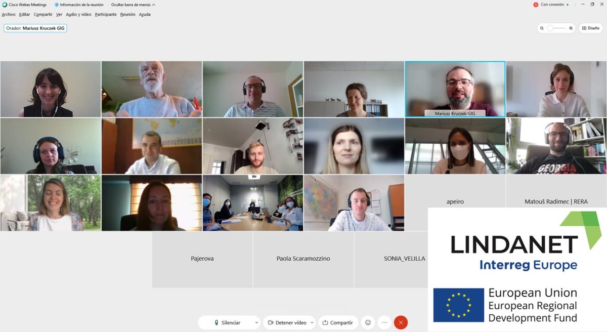 GobAragon's tweet image. 🧪👥💬 4º taller de socios del proyecto #lindanet, liderado por @GobAragon 

📑Las 6 regiones socias presentan el 1er borrador de los planes de acción regionales, enfocados en avanzar hacia la solución de la problemática del #lindano

🇪🇺interregeurope.eu/lindanet  
📍@interregeurope