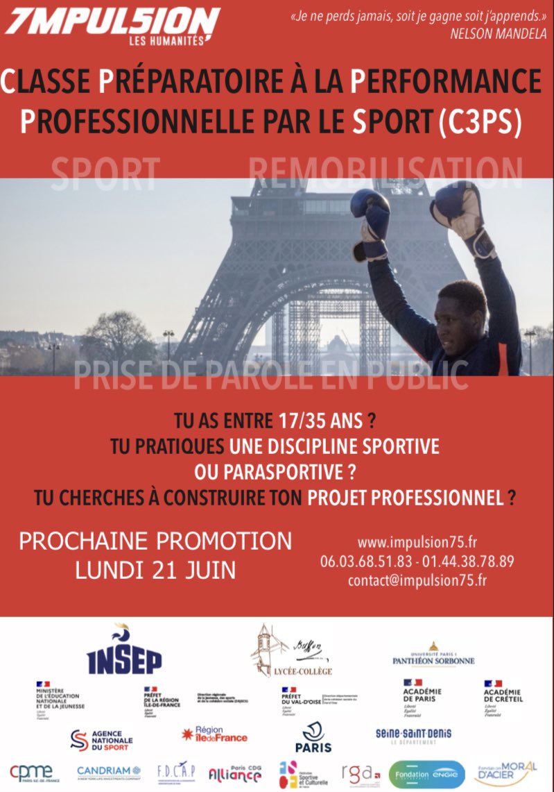 Plus que quelques places disponibles ! Inscrivez-vous rapidement 💪