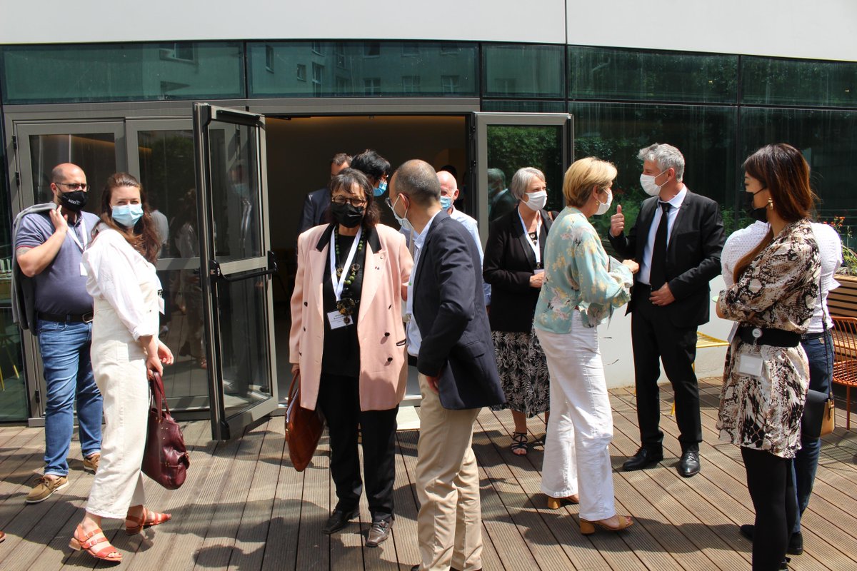 [#LesMercredisdubienvieillir] Remise de Label #HS2 pour Bip Pop et Tilia. <a href="/GroupeApave/">Apave</a> félicite ces 2 acteurs labellisés #HS2 qui se mobilisent pour soutenir les #personnesfragilisées au quotidien.  👴👵
#confiance #prevention #TIC #silvereconomie #bienvieillir