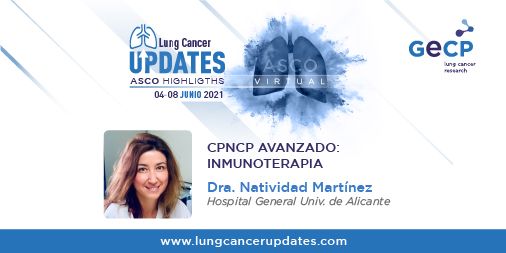 gecp_org's tweet photo. 💡 ¿No pudiste seguir #ASCO21? Desde @gecp_org te acercamos las principales novedades presentadas.
👀Mira este vídeo sobre inmunoterapia en cp avanzado de la dra Natividad Martínez👉https://t.co/69vVlietF4
💻Todas las novedades en https://t.co/UkdvXyocWw #ASCOUPDATES https://t.co/DWHWLVeXD3
