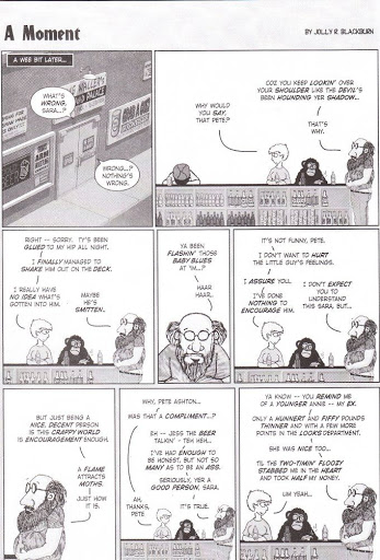 It's interesting, MMORPGs didn't kill TTRPGs as initially thought. In fact, it's reversed now. Comic by @Jollybgood 