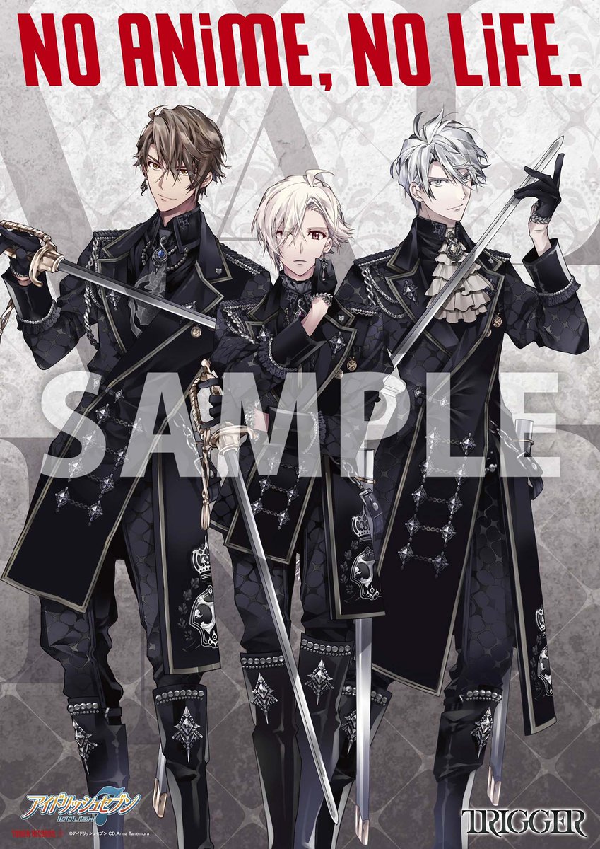 TOWER_Anime's tweet photo. 【実施中🎉】TRIGGERの2ndアルバム「VARIANT」の発売を記念した『TRIGGER×NO ANiME, NO LiFE.』キャンペーン開催！全店でのコラボポスター掲出、九条天さんによる開店コール、複製サイン入り特別レシートの発行などを実施！

詳細▼
https://t.co/pZgIMhKGiN
#TRIGGER #VALIANT https://t.co/9j2jFGxb6D