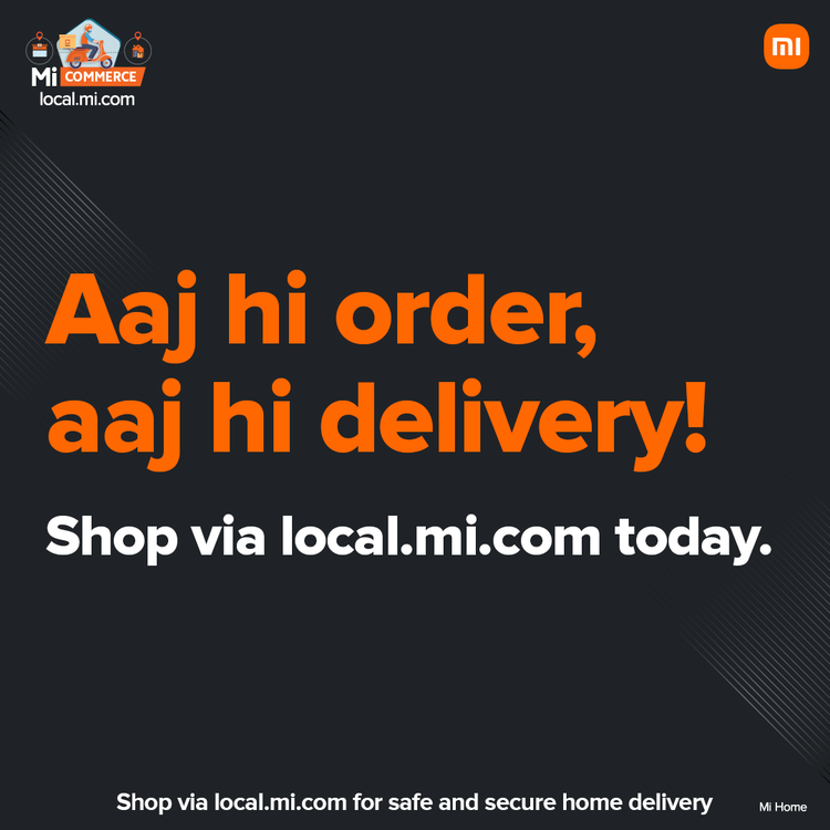 hawkeye's tweet photo. Because good 'Mi' things should not wait, choose #MiCommerce
✴️Head over to https://t.co/XsrrLtbKCk on your Phone
✴️Connect to a nearby #MiIndia Retail outlet
✴️Choose your Product
✴️Pay on Delivery
⚡️⚡️⚡️
#ShopMiNearYou https://t.co/7c5V2LsOjB