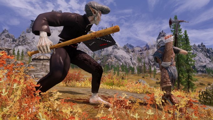 Ponさん がハッシュタグ Skyrim をつけたツイート一覧 1 Whotwi グラフィカルtwitter分析