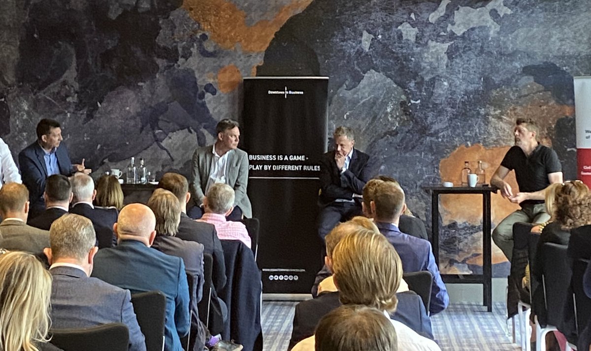 It’s great to be back at ‘in-person’ events and to catch up with industry colleagues at this morning’s <a href="/DIBLiv/">Downtown Liverpool in Business</a> property club update. 

Insightful updates from Tony Reeves <a href="/lpoolcouncil/">Liverpool City Council</a>, <a href="/colindsinclair/">Colin Sinclair</a> of <a href="/Sciontec/">Sciontec Developments Limited</a> and <a href="/Scowpers/">Stephen Cowperthwaite</a> of @AYNorthViews.