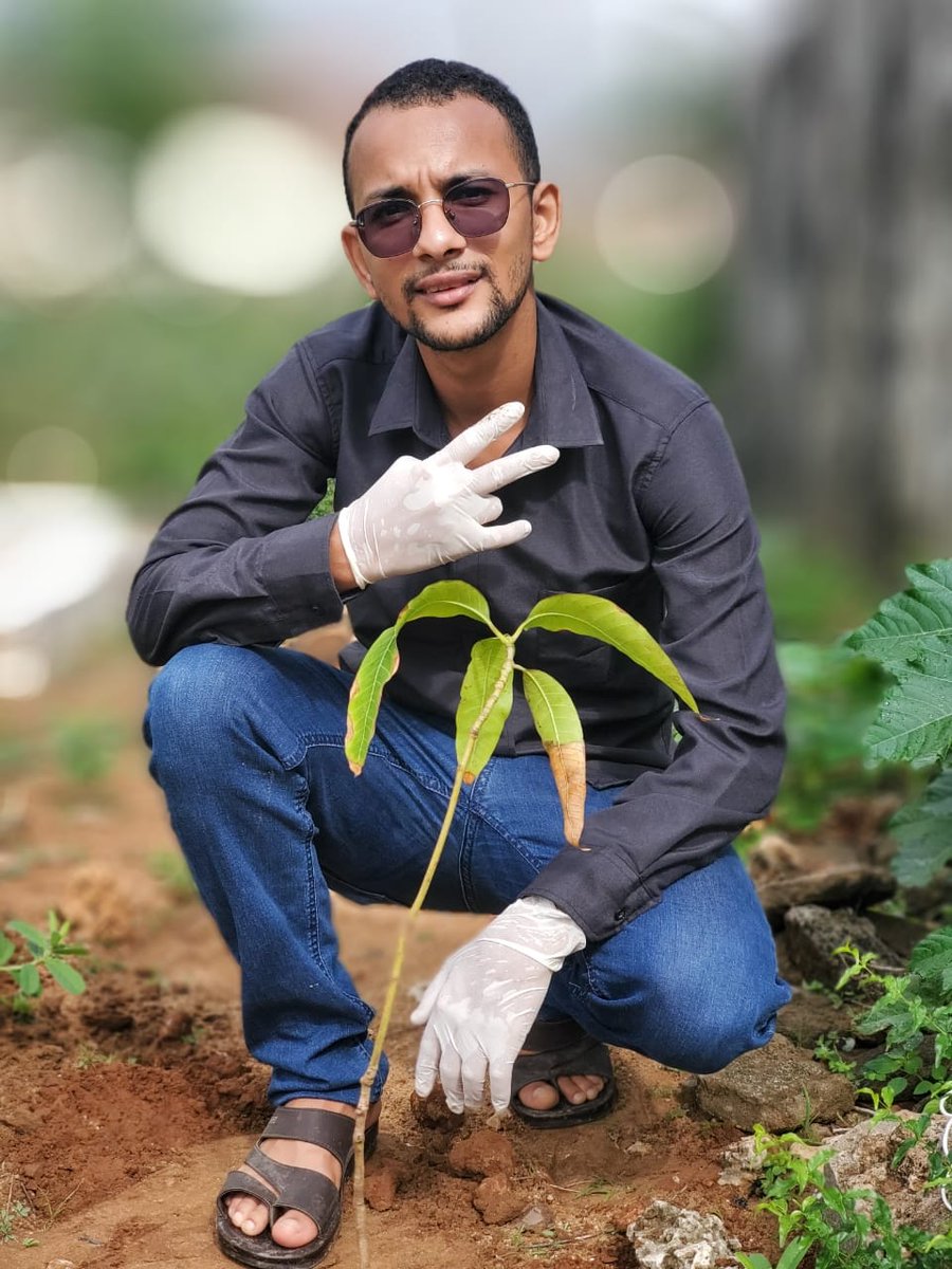 Our Environment is our responsibility, today we manage to plant over 200 seedlings at Langoni Cemetery after clean-up, by the help of our team <a href="/LamuEnvironment/">Lamu Environmental Organisation</a> in partnership with <a href="/PACJA1/">PACJA</a> on our noble campaign to clumate action &amp; justice.