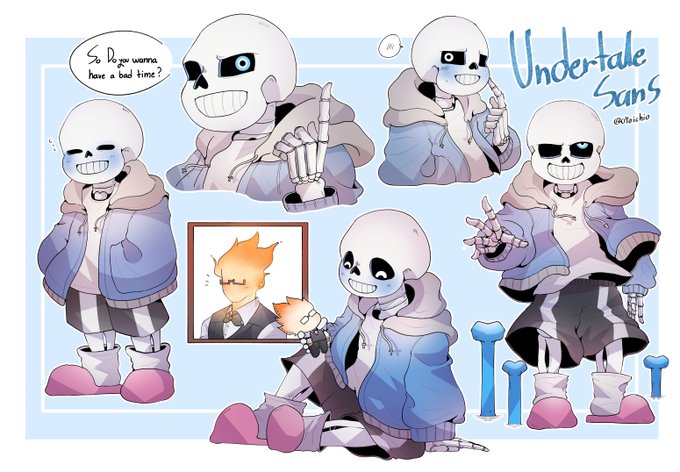 Yōichi ✨commision open on X: Sans 🦴 A lot of Sans #UndertaleAu