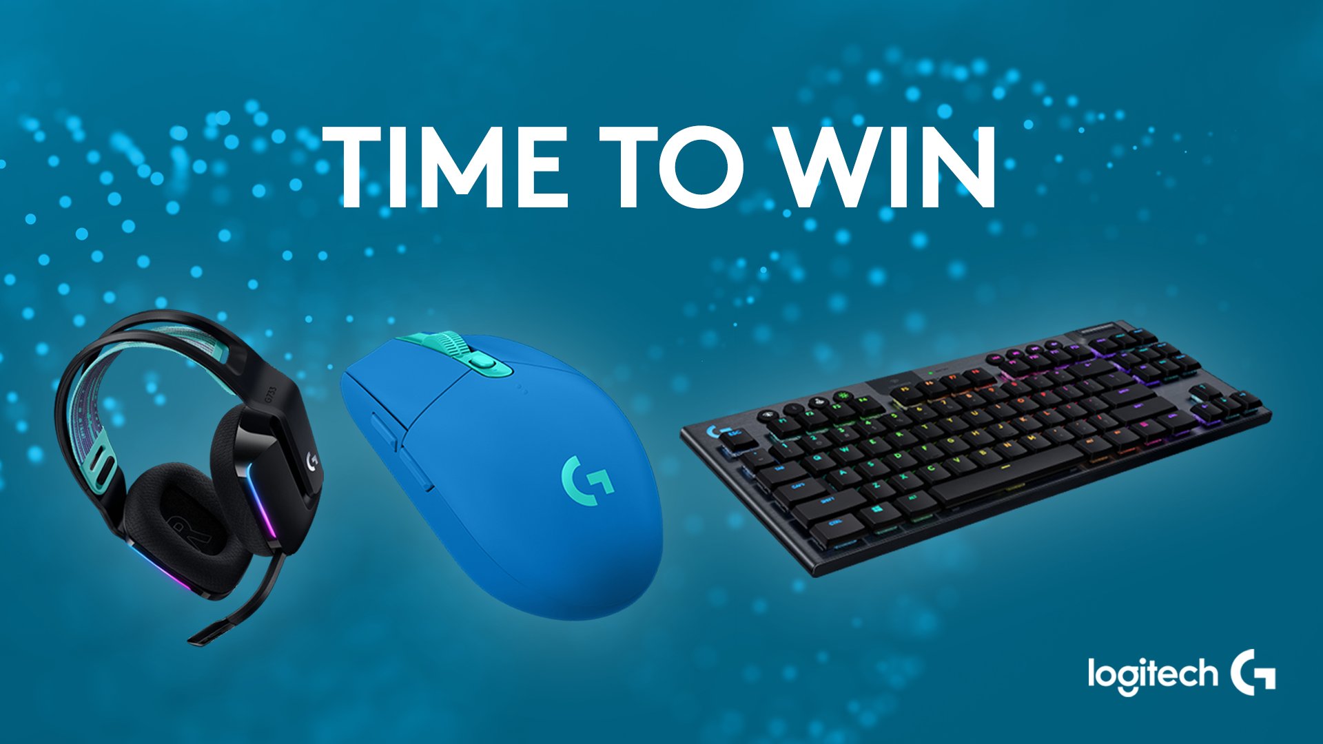 Formand Vedholdende leje Logitech G UK on Twitter: "We're giving one lucky long-distance gaming  couple the chance to win a bundle of goodies To enter... 💙 RT this post 💙  Reply with the story of