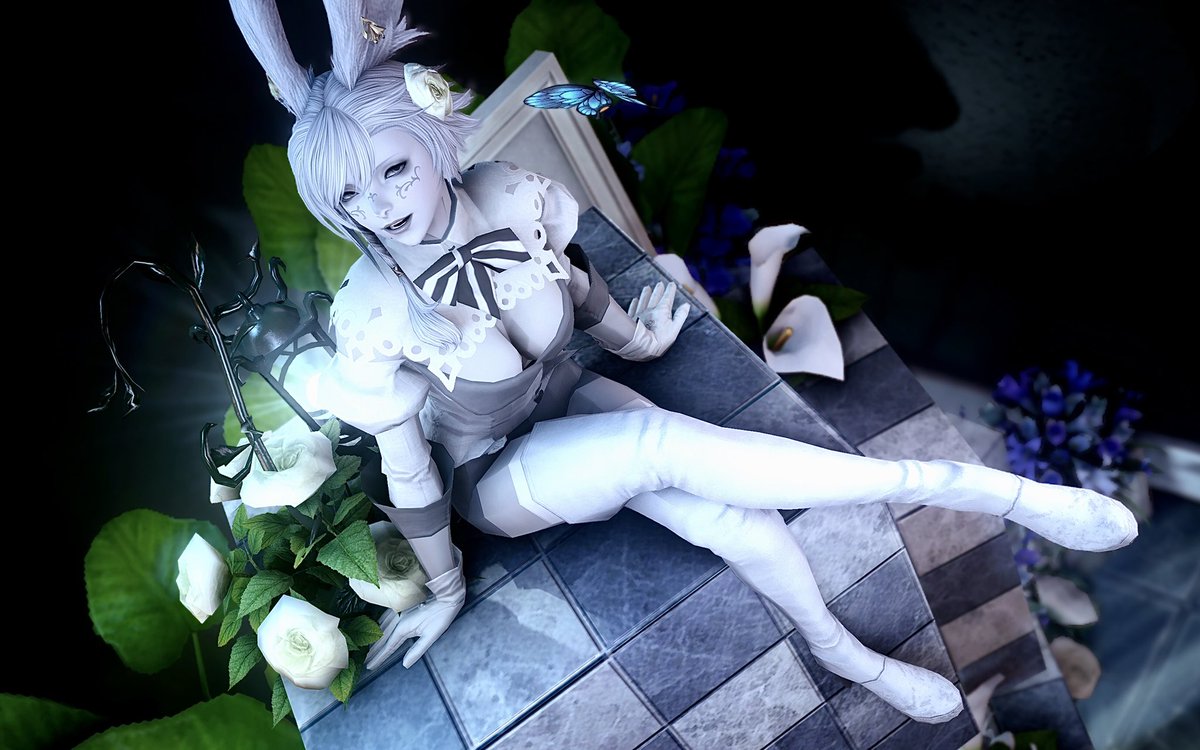 Akura_FF14's tweet photo. 水着のSSないから以前うりさんのスタジオで撮らせてもらった青いSSで
#studio_MiMi
(C) SQUARE ENIX CO., LTD. All Rights Reserved. https://t.co/tIdLols8nL