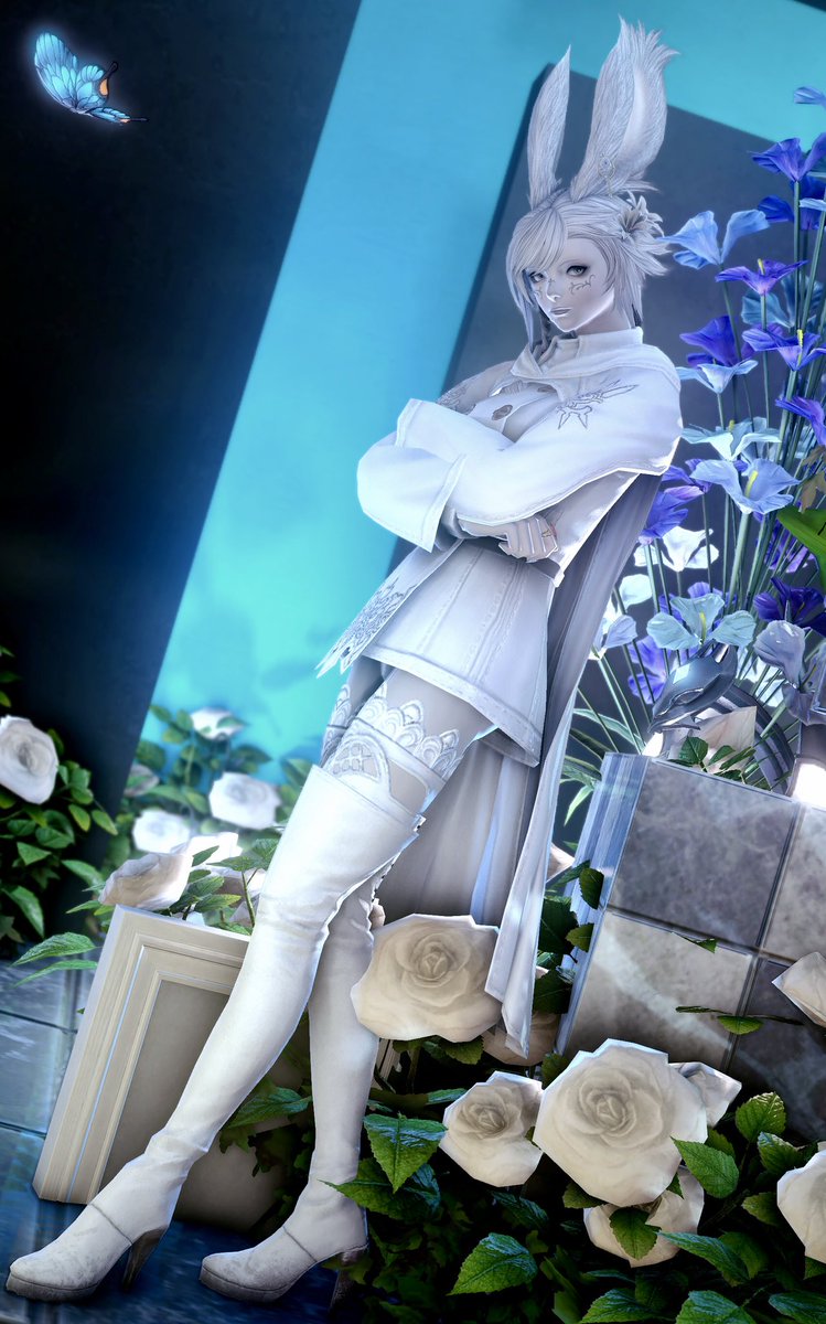 Akura_FF14's tweet photo. 水着のSSないから以前うりさんのスタジオで撮らせてもらった青いSSで
#studio_MiMi
(C) SQUARE ENIX CO., LTD. All Rights Reserved. https://t.co/tIdLols8nL