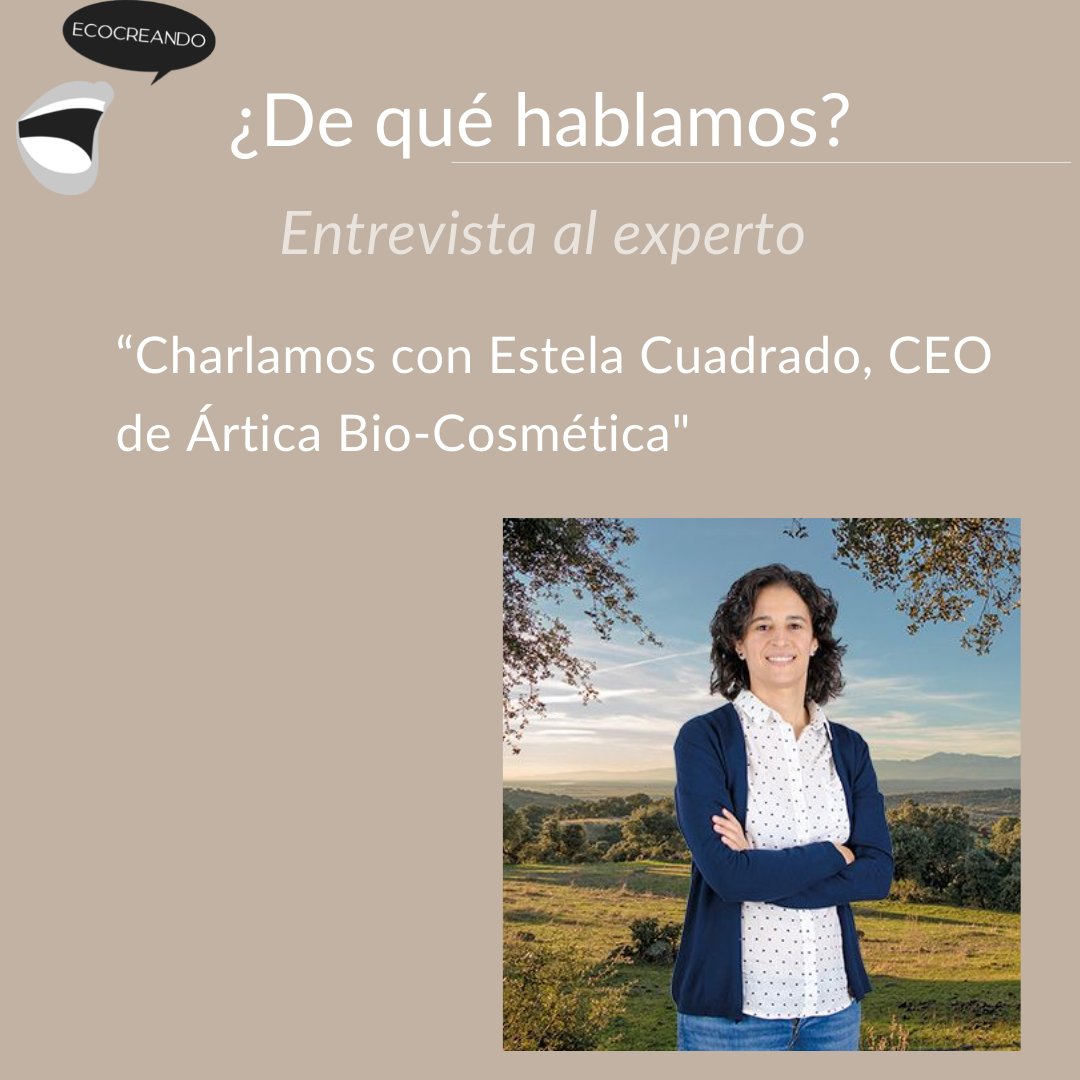 #episodio4: #CosméticaSostenible: #natural, #ecológica, #bio y #orgánica. Hablamos de <a href="/veraandthebirds/">Vera & the birds</a> <a href="/articabio/">Ártica Bio-Cosmética ~ Estela</a> (entrevistamos a su CEO <a href="/Estela_Cuadr4do/">Estela_Cuadrado</a> )@singularolivia <a href="/YukaApp/">Yuka</a> <a href="/redecoestetica/">redecoestetica</a>. #ConsejosÚtiles, para #cuidar cuerpo y medio ambiente.
ow.ly/QS6E50F6dIg