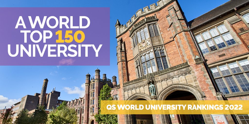 Newcastle University (@uniofnewcastle) on Twitter photo We've been ranked 134th in the world in the latest QS World University Rankings - representing an 18-place year-on-year rise and scoring 68th globally for Employer Reputation 🏆 <a href="/worlduniranking/">QS World University Rankings</a> #QSWUR
Read more 👉 bit.ly/3w8muTd We've been ranked 134th in the world in the latest QS World University Rankings - representing an 18-place year-on-year rise and scoring 68th globally for Employer Reputation 🏆 <a href="/worlduniranking/">QS World University Rankings</a> #QSWUR
Read more 👉 bit.ly/3w8muTd