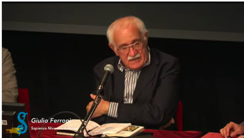 PremioStrega's tweet photo. Giulio Ferroni interviene al convegno #Strega75 con «La doppia vita del "Gattopardo"».

In diretta sul canale YouTube di Sapienza CREA ➡️ https://t.co/PJr1Q1UeCS https://t.co/KIrPQladP9