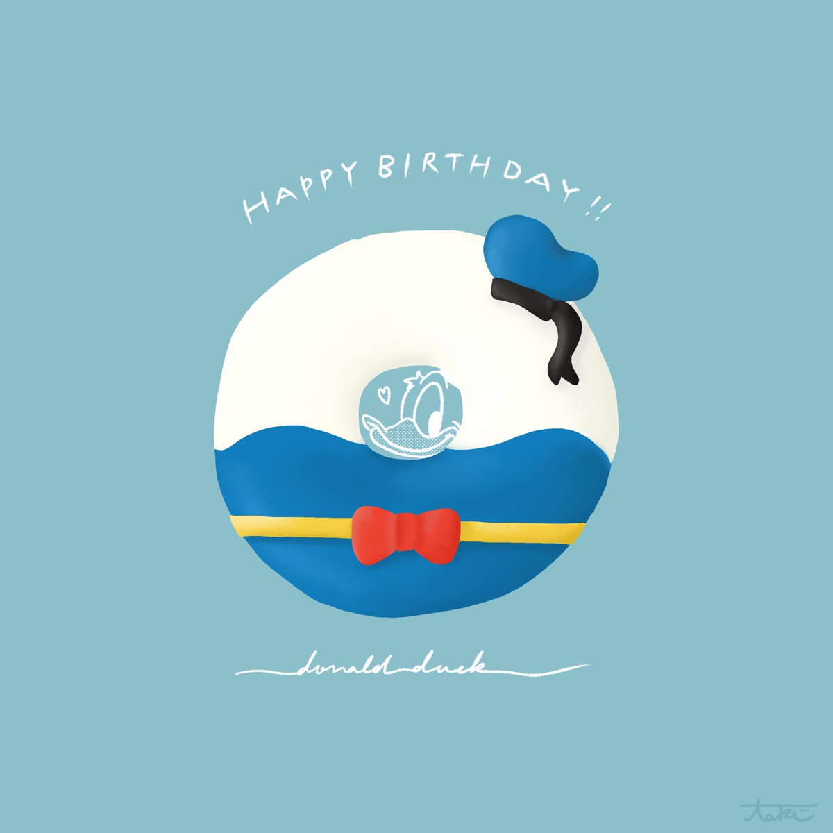 Twoucan ドナルドダック の注目ツイート イラスト マンガ コスプレ モデル