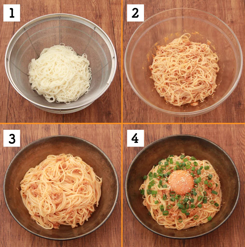 うま辛なタレでずっと食べてたくなる美味しさに？！とっても美味しそうな素麺レシピ！