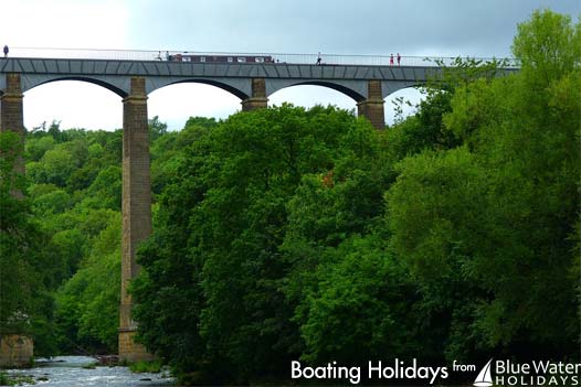 HireBoats's tweet photo. The #Llangollen #Canal is extremely popular with our customers, and it's easy to see why ❤️
https://t.co/Xu5zZ7oEBz

#boating #staycation #Wales #Summer2021 https://t.co/6RNPSFKVWr
