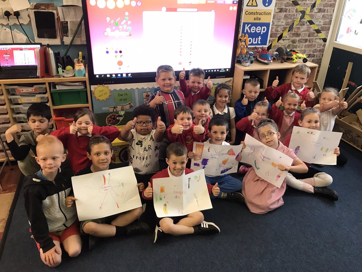 CraigfelenP's tweet photo. #cfp1 have been busy generating ideas for our summer enterprise! We voted for our favourite! Watch this space… #cfpent https://t.co/UxttPtPH4M