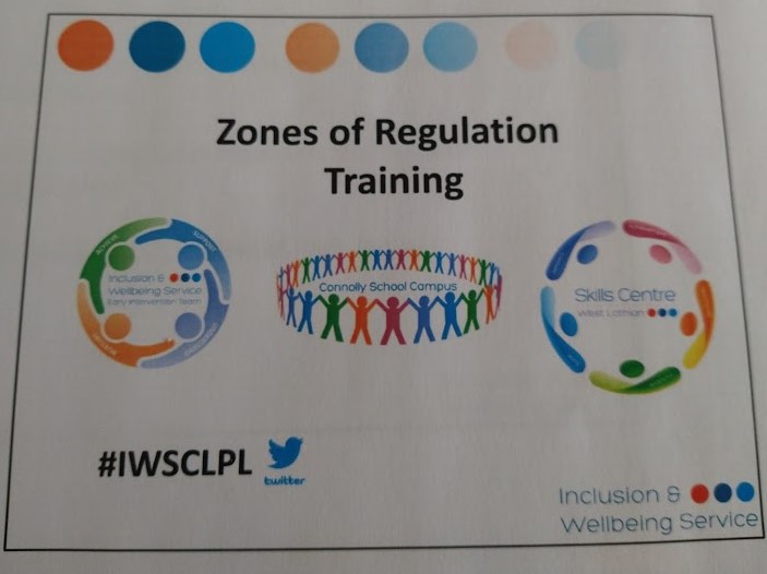 StephMack95's tweet photo. The IWS are offering Zones of Regulation Training to West Lothian primary schools on Monday 16th August 2021 from 1.30-3 pm. Sign up through CPD Manager. @LoveWestLothian @IwsEit @wlconnolly @IWS_Secondary #IWSCLPL https://t.co/zaTDvgco1E