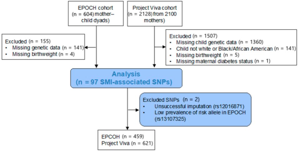 Pediatric Reports MDPI (@pediatrrep_mdpi) on Twitter photo #Pediatricreports
#Pediatrics
Genetic Interactions with Intrauterine Diabetes Exposure in Relation to Obesity: The EPOCH and Project Viva Studies
by Maggie A. Stanislawski et al.
#obesity #genetics #epidemiology #diabetes
More at mdpi.com/2036-7503/13/2β¦ #Pediatricreports
#Pediatrics
Genetic Interactions with Intrauterine Diabetes Exposure in Relation to Obesity: The EPOCH and Project Viva Studies
by Maggie A. Stanislawski et al.
#obesity #genetics #epidemiology #diabetes
More at mdpi.com/2036-7503/13/2β¦