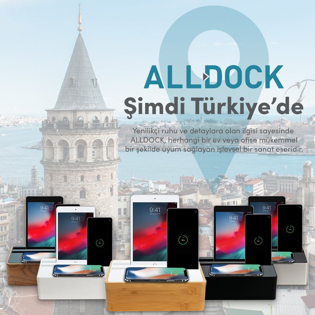 Evinize veya ofisinize yeni ve kalıcı bir misafir. Şimdi Türkiye'de!