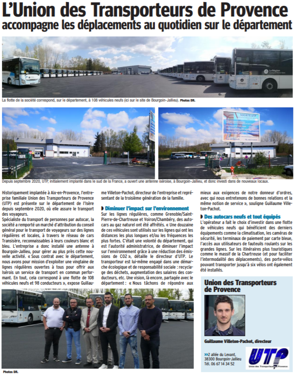 TransportsSuma's tweet photo. ➡ L'Union des Transporteurs de Provence fait une apparition dans Destination Elus (juin 2021).
#bus #car #Transport #magazine https://t.co/jVQTM5Y87S