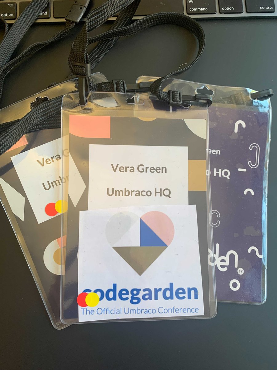 GreenVera22's tweet photo. Did you pimp your #Codegarden name badge yet? 😆

Haven't worn one for 2 years... now is the time, even if I have to create it myself 😂

#ThisIsCodegarden ... or #ThisIsMyCodegarden😉 https://t.co/163qmcyKvJ