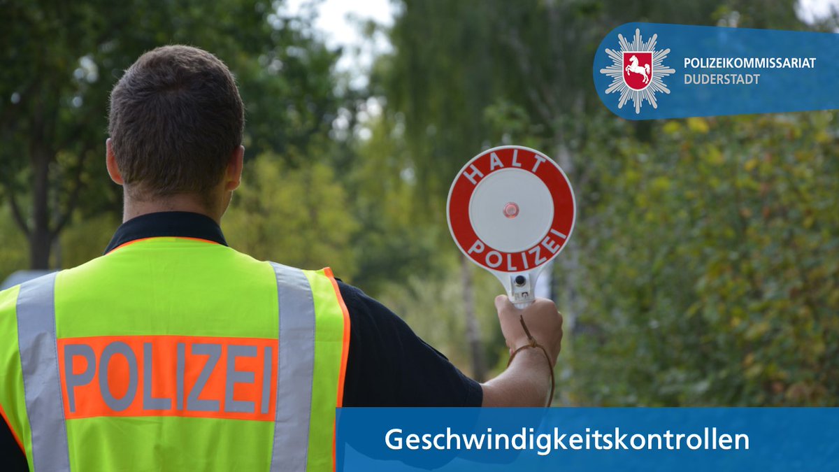 Polizei_GOE's tweet photo. 1/2
Nicht angepasste #Geschwindigkeit ist nach wie vor eine der häufigsten Unfallursachen. Aus diesem Grund führen wir immer wieder Geschwindigkeitskontrollen durch 🏎️🏁
So auch gestern auf der #B446 zw Esplingerode u Westerode. https://t.co/7y1iR8oU5o