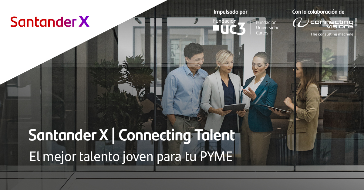 #Linker apúntate al Programa Connecting Talent de <a href="/SantanderX/">Santander X</a> y consigue una #beca para desarrollar tu talento haciendo unas prácticas de 3 meses dentro de una #Startup con alto potencial de crecimiento🚀 
¡Inscríbete hasta el lunes 14/JUN!👉app.becas-santander.com/es/program/pra…