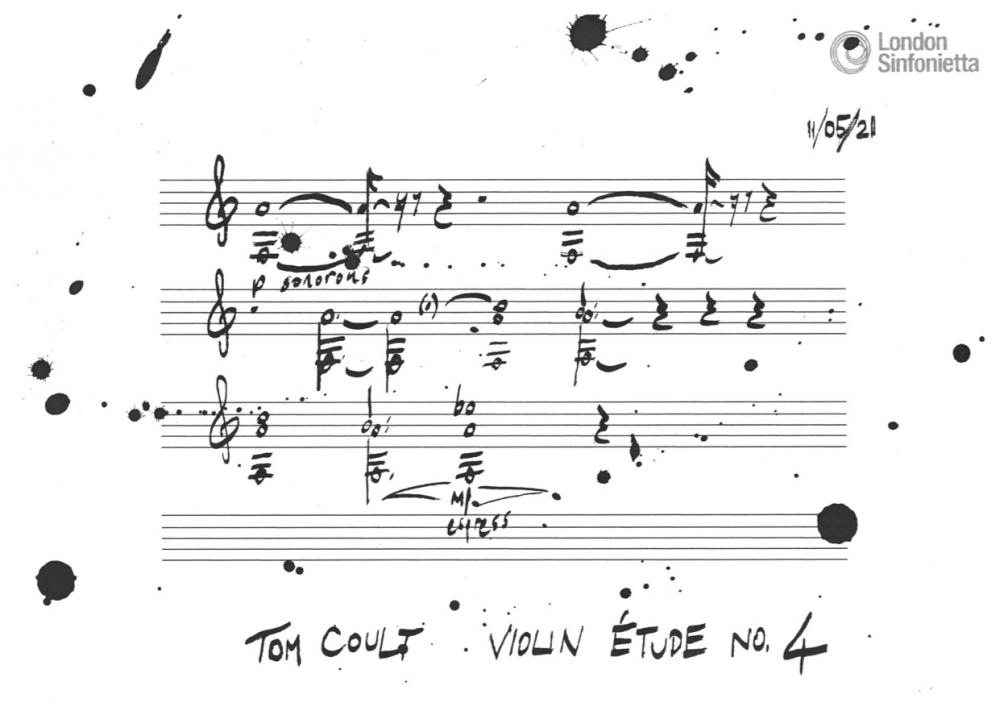 Ldn_Sinfonietta's tweet image. We've now had even more Handwritten composer postcards submitted, and they are really beautiful. These ones are bold (@tomcoult, @rolfwall, @larrygoves and @ERR_composer):