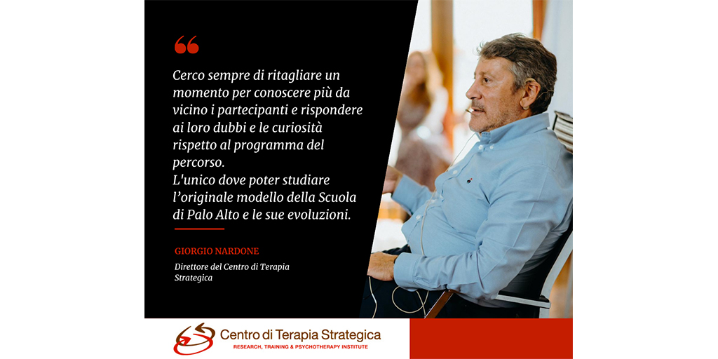 NardoneOfficial's tweet photo. Sono aperte le iscrizioni ai prossimi Open day della Scuola di Specializzazione in Psicoterapia Breve Strategica.
Potrai partecipare a una giornata dedicata alla presentazione della Scuola e del Modello di Psicoterapia Breve Strategica
Iscriviti subito: 👉 https://t.co/o62rFCWSkV https://t.co/UGFlWFz2VK