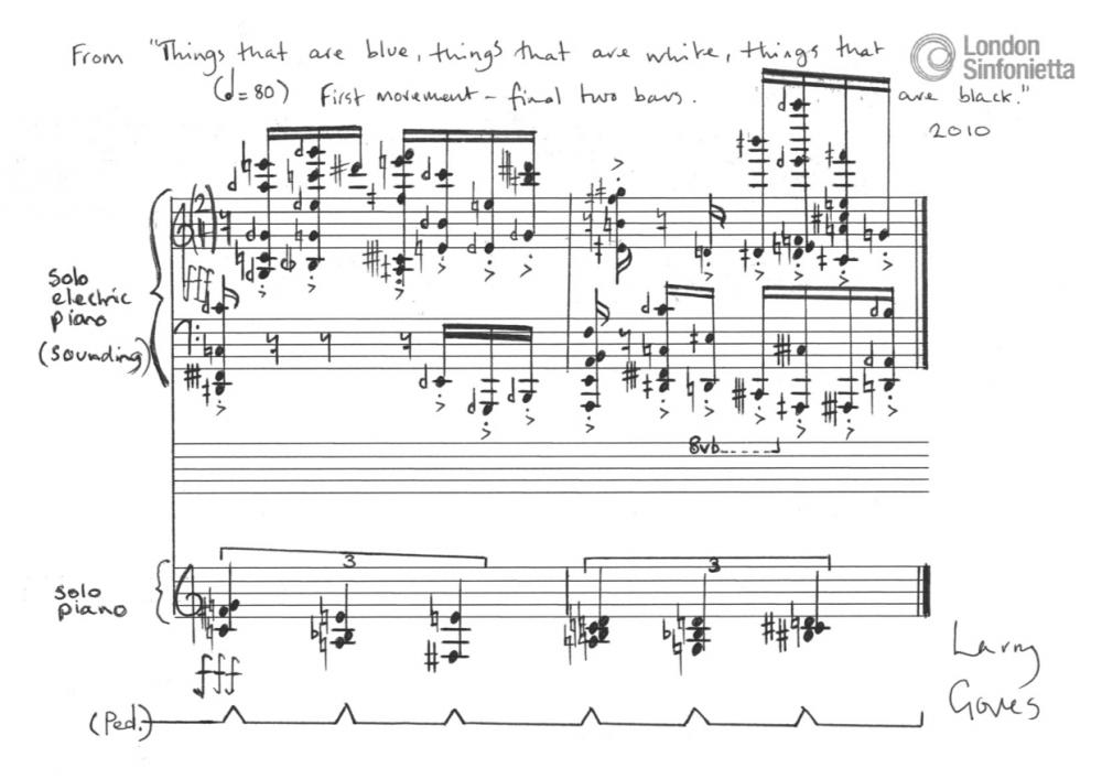 Ldn_Sinfonietta's tweet image. We've now had even more Handwritten composer postcards submitted, and they are really beautiful. These ones are bold (@tomcoult, @rolfwall, @larrygoves and @ERR_composer):