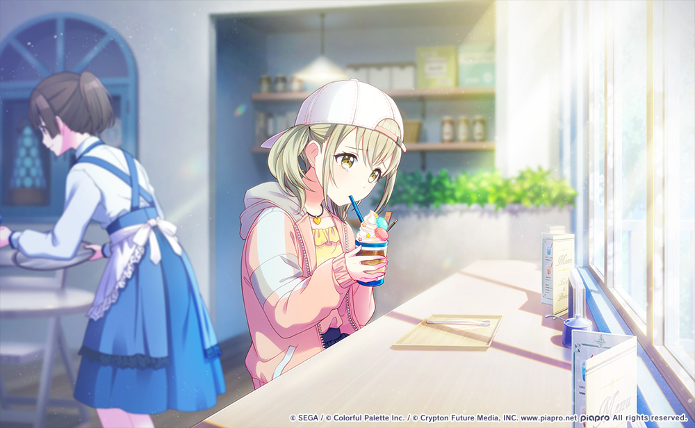 ルーイ スタジオセレスト 在 Twitter 上 同じく プロジェクトセカイ のカードイラストで こちらは背景部分のみ担当しました 完成した画面が華やかでクオリティが高い 画像順に小豆沢こはね 神代類 望月穂波です プロセカ 背景 T Co 7it4aei6xq