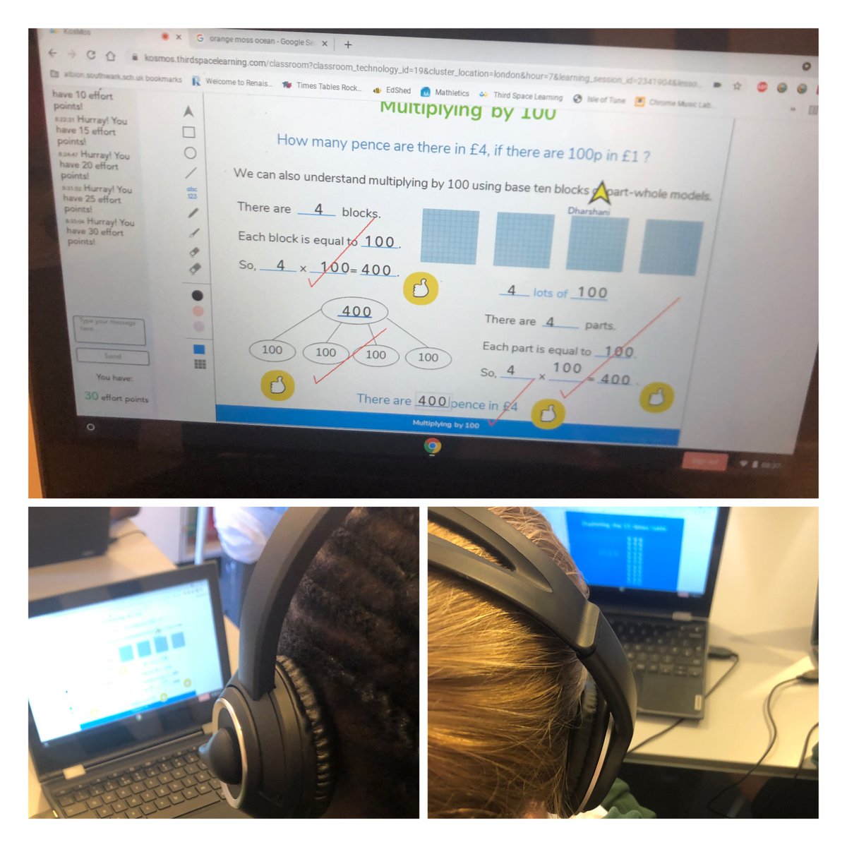 AlbionPrimary's tweet photo. Another great tutoring session with @thirdspacetweet this morning! The children are really enjoying the 1:1 sessions
#apsMaths https://t.co/PFQxNgTgJI
