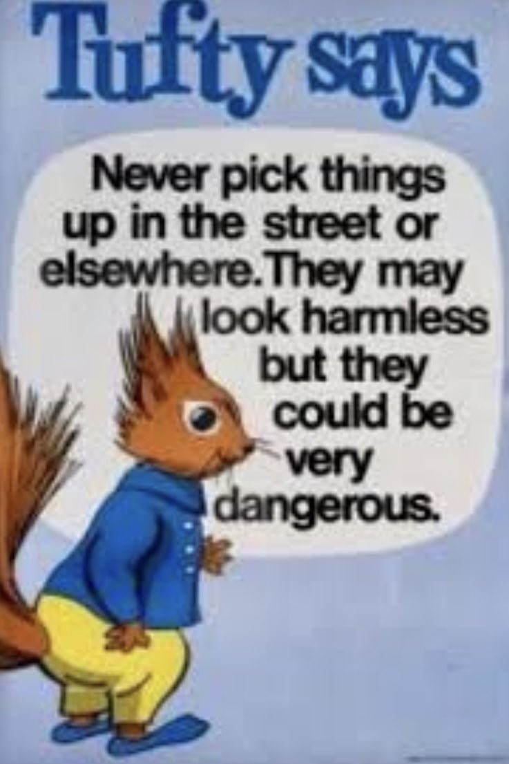 StorminaDCup3's tweet image. #PaulGivan refused to join the Tufty Club because of this stance 👇