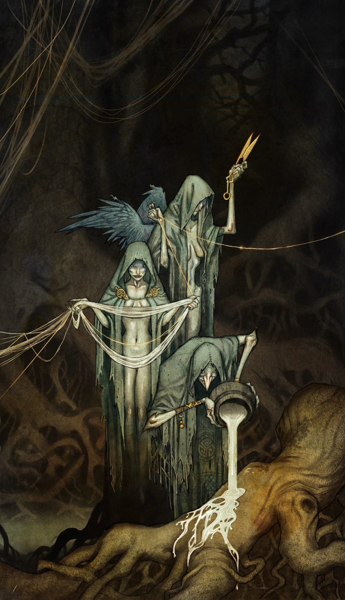 Tatiana19796's tweet photo. #WyrdWednesday Norse Gods by Johan Egerkrans
https://t.co/iEsSnrXTVm https://t.co/VhWXgY2AFv