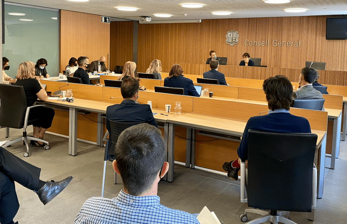 bondia's tweet photo. Constituïda la comissió d'estudi per a la sostenibilitat de les #pensions de #jubilació @carlesn @CCompromesos @alis_oliver @JoanCarlesCamp @joseppintat_f @Terceravia_and @VelaSavela @PSAndorra @ComaBerna @Democrates_and #cass #cotitzacions #Andorra https://t.co/mjBS40pfwI https://t.co/IUtVYwOmcu