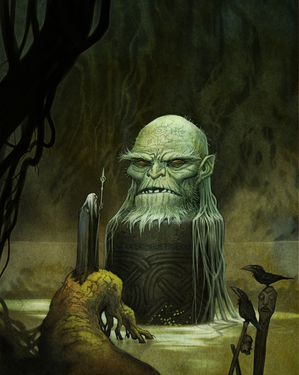 Tatiana19796's tweet photo. #WyrdWednesday Norse Gods by Johan Egerkrans
https://t.co/iEsSnrXTVm https://t.co/VhWXgY2AFv