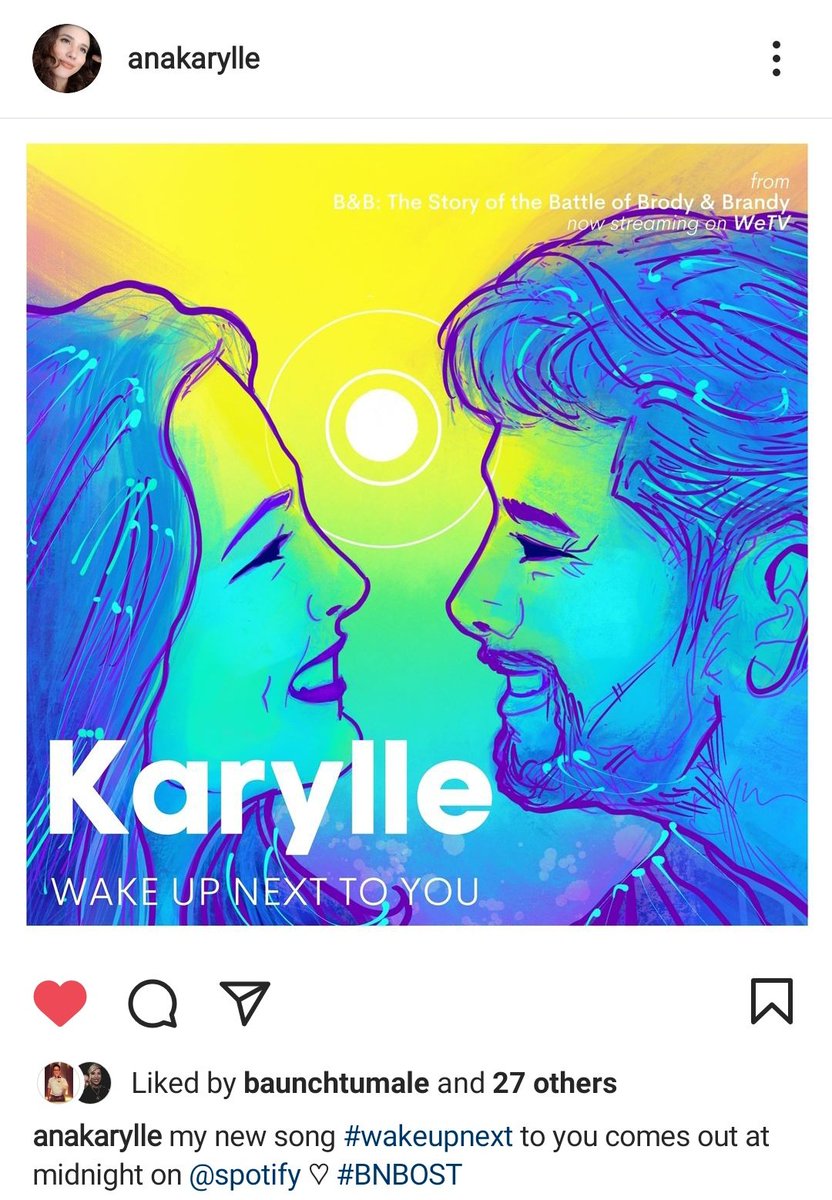 squishyvk's tweet photo. itβs finally dropping at midnight π€© waited for this for so loooong @anakarylle π #BNBOST https://t.co/Go90YA9sAg
