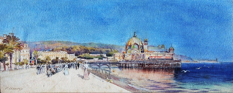 BMVRdeNice's tweet photo. EXPOSITION - BIBLIOTHEQUE LOUIS NUCERA 
"PEINDRE NICE ET SA REGION AU XIXe et DEBUT DU XXe SIECLE".
Inauguration vendredi 11 juin à 17h précédée à 16h, de la conférence "Les peintres paysagistes de Nice au XIXe siècle" par Alex Benvenuto.
en savoir plus 
https://t.co/M24AN35KVO https://t.co/Ror2YpKmCk