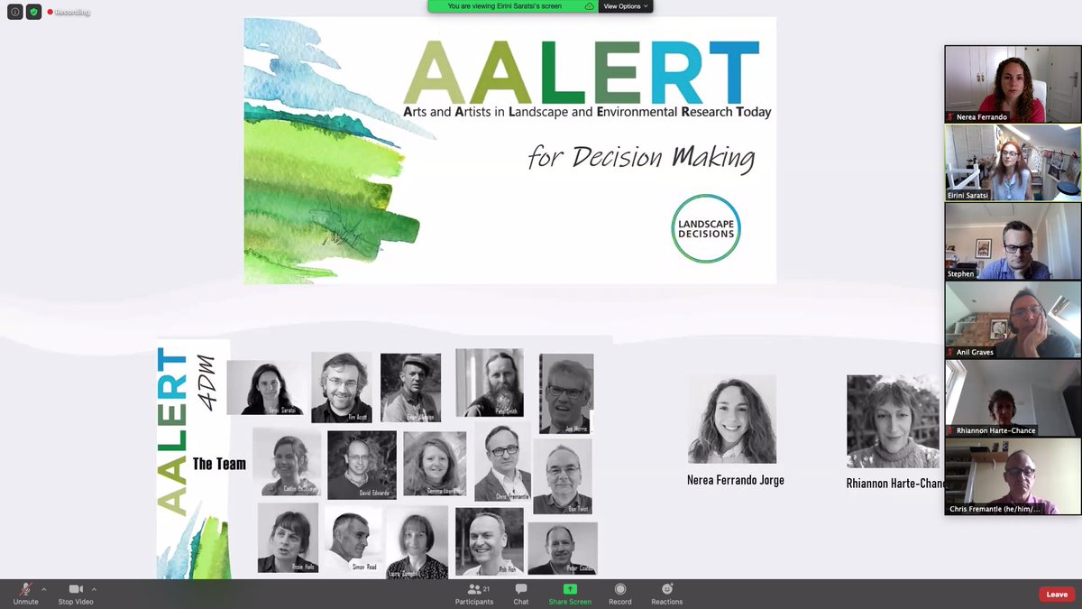 AALERT (@aalert12) on Twitter photo Good morning!
Today we are joining with <a href="/wetlandLIFE/">wetlandLIFE</a> and several artists (@kerrymmorrison) to talk about how arts-based approaches can inform landscape decisions.
This is part of <a href="/LandscapeDecis1/">UK Landscape Decisions</a> and would not be possible without <a href="/EiriniSaratsi/">Eirini Saratsi</a> the PI of AALERT and @timacott1 Good morning!
Today we are joining with <a href="/wetlandLIFE/">wetlandLIFE</a> and several artists (@kerrymmorrison) to talk about how arts-based approaches can inform landscape decisions.
This is part of <a href="/LandscapeDecis1/">UK Landscape Decisions</a> and would not be possible without <a href="/EiriniSaratsi/">Eirini Saratsi</a> the PI of AALERT and @timacott1