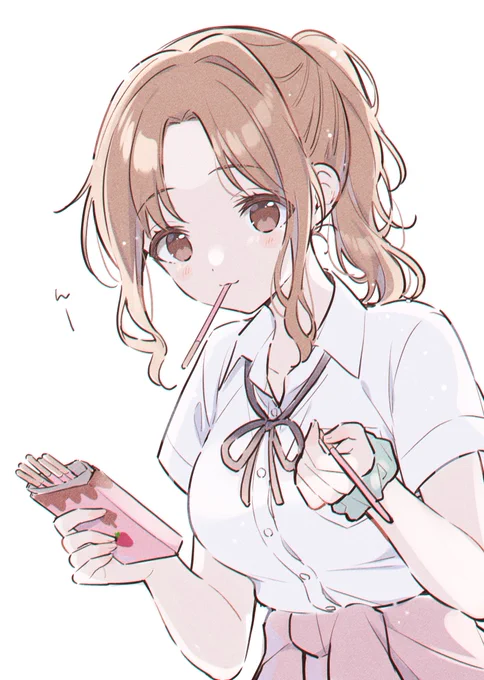 お菓子くれる雛菜 