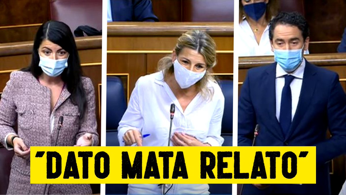 YTNoticias_'s tweet photo. ¡¡QUE REPASO!! 👉 https://t.co/Nj1EYnrtSr

¡¡MAGISTRAL!! 👏 Yolanda Díaz "ATROPELLA" a Teodoro García Egea y Macarena Olona ▶ https://t.co/Nj1EYnrtSr https://t.co/VHleUrmck6