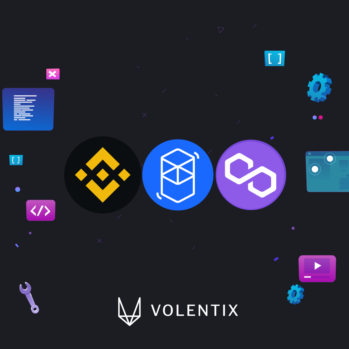 Volentix Developer Update:

Send and receive assets from EVM chains #Polygon #FANTOM #BSC now in Verto
verto.volentix.io
#Crypto